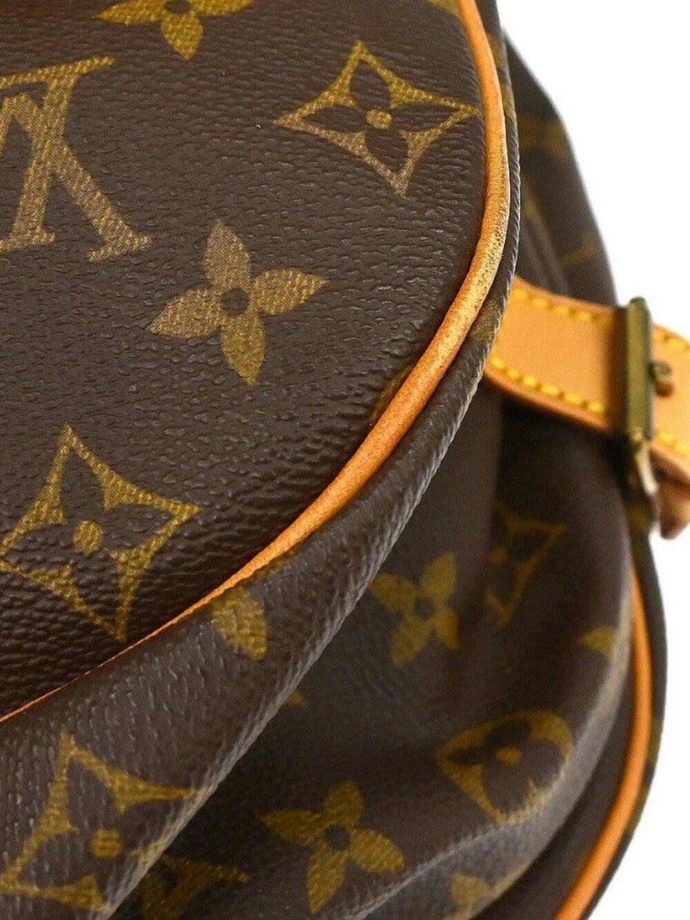 LOUIS VUITTON SAUMUR 35 SHOULDER BAG MONOGRAM M42254 FH0930 RQ03243 - Picture 3 of 12
